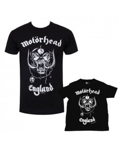 Duo-rocksæt | Motörhead Far T-shirt & T-shirt til børn